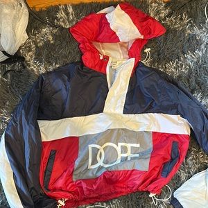 DOPE women’s crop lightweight jacket